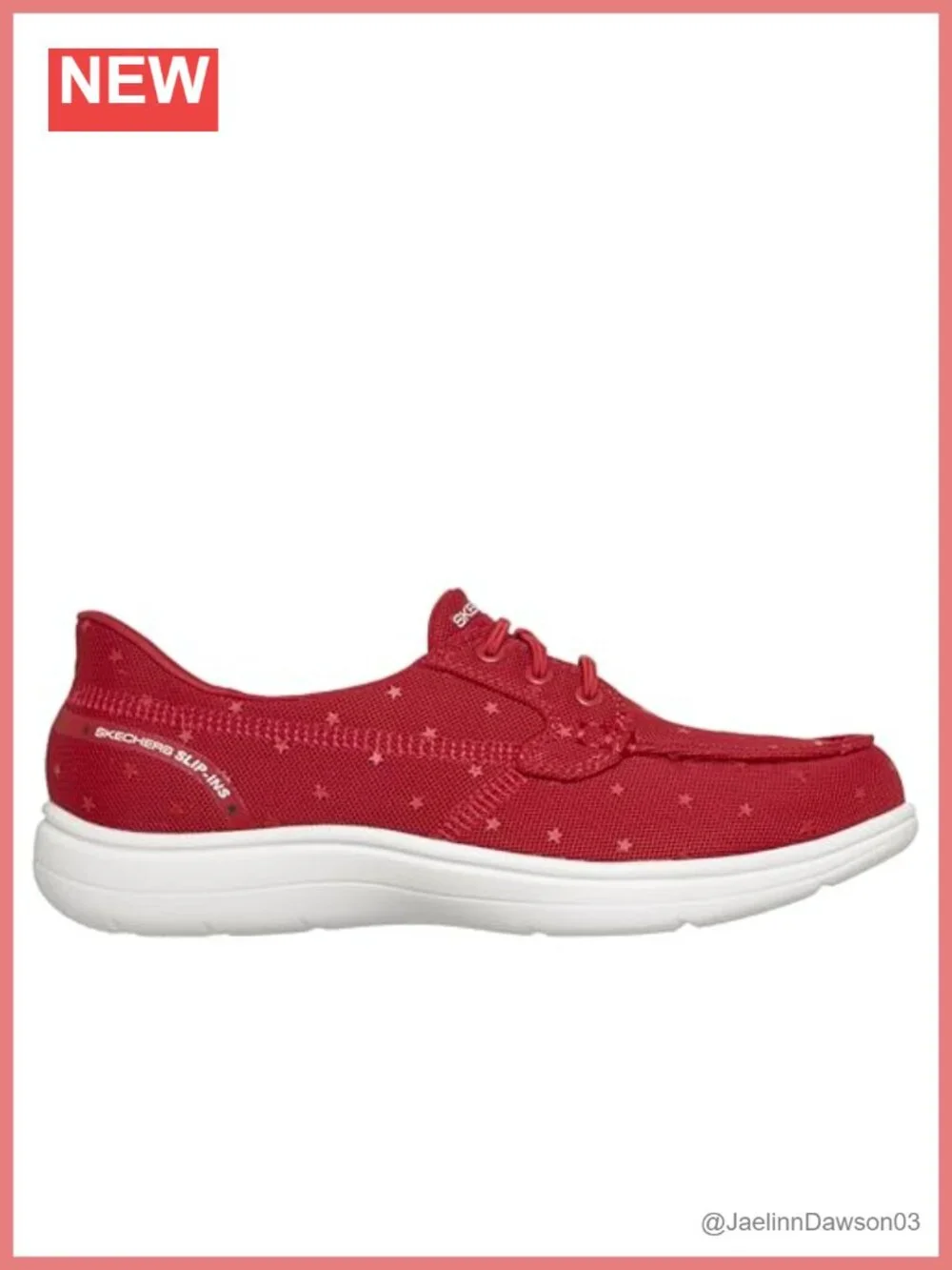 Women's Hands-Free Slip-On Boat Shoes Vegan Machine Washable